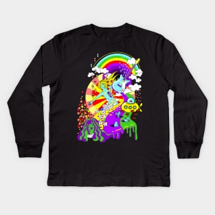 Psychodelic Kids Long Sleeve T-Shirt